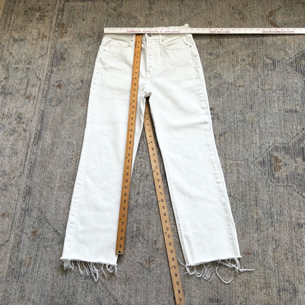 FRANK & EILEEN MONAGHAN Classic Jeans Size 29 Modern Chic Effortless Casual Cool - Picture 7 of 9